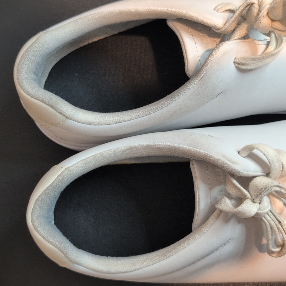 Cole Haan Grand 360 White Leather Daily Crosscut Sneakers Size 13 - Picture 3 of 8